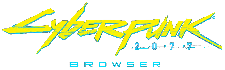 Cyberpunk 2077 Browser